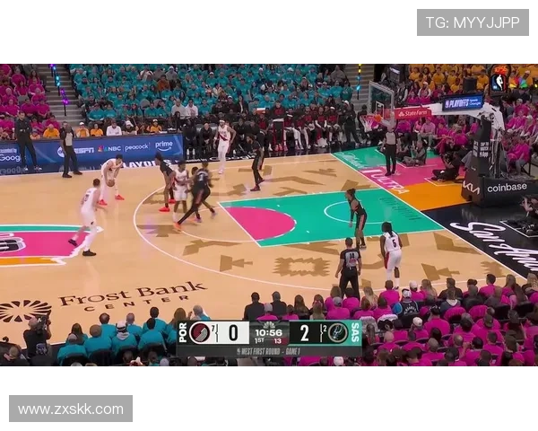 马刺开拓者G1收视破季后赛纪录 火湖G2创15年新高